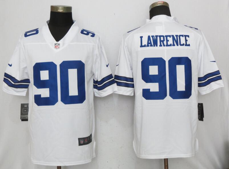Men Dallas cowboys 90 Lawrence White Nike Vapor Untouchable Limited NFL Jerseys